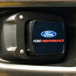 Ford Ranger Off-Road Fog Light Kit - Ford Racing - D-Series Pro Spot LED - `19-`20